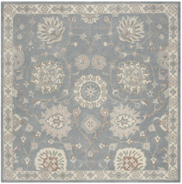 Heritage Hand Tufted Wool Rug from India - Luxurious Design for Elegant Home Décor and Comfort