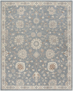 Heritage Hand Tufted Wool Rug from India - Luxurious Design for Elegant Home Décor and Comfort
