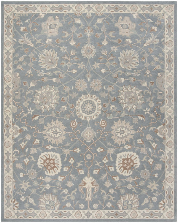 Heritage Hand Tufted Wool Rug from India - Luxurious Design for Elegant Home Décor and Comfort