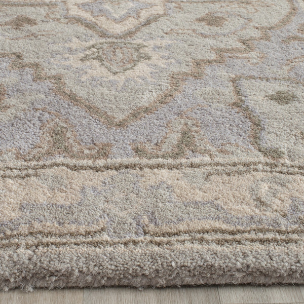 Heritage Hand Tufted Wool Rug - Luxurious Indian Craftsmanship for Elegant Home Décor and Comfort
