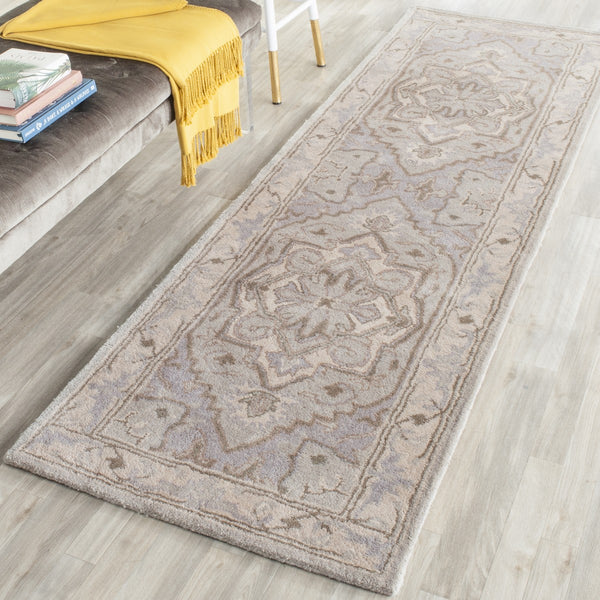 Heritage Hand Tufted Wool Rug - Luxurious Indian Craftsmanship for Elegant Home Décor and Comfort