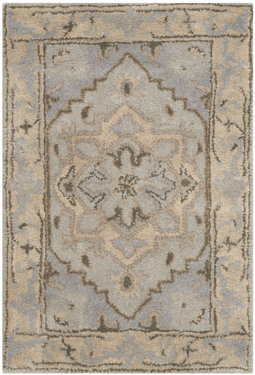 Heritage Hand Tufted Wool Rug - Luxurious Indian Craftsmanship for Ele
