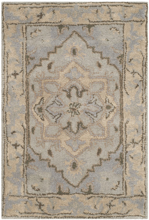 Heritage Hand Tufted Wool Rug - Luxurious Indian Craftsmanship for Elegant Home Décor and Comfort