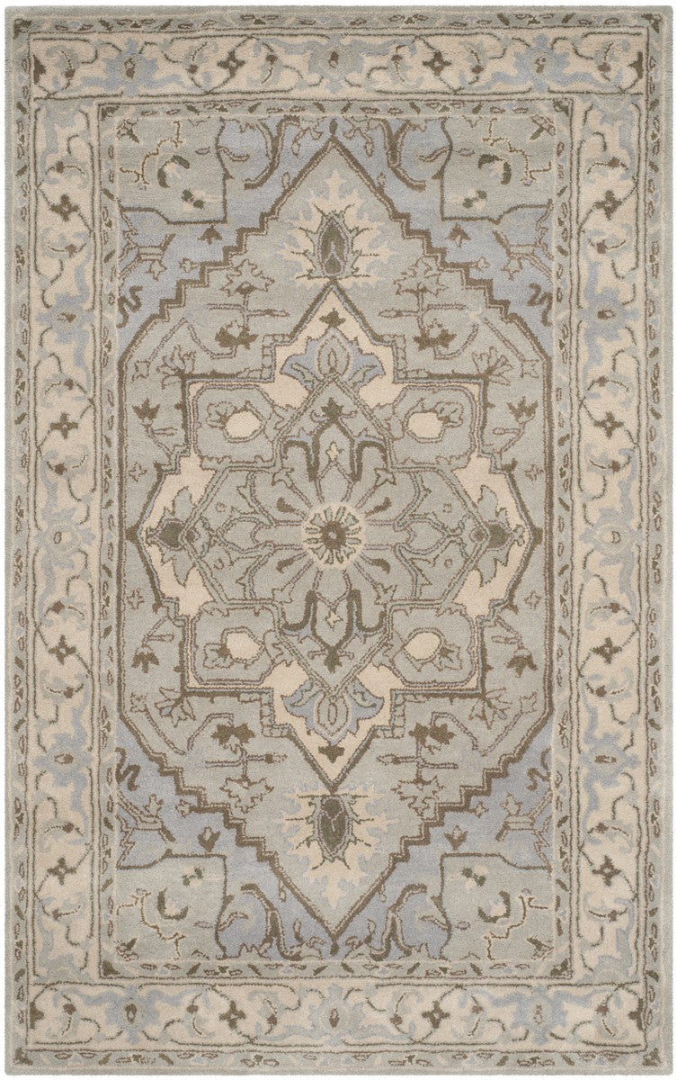Safavieh Heritage 866 Hand Tufted Wool Rug HG866A-8SQ