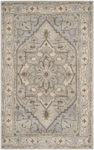 Heritage Hand Tufted Wool Rug - Luxurious Indian Craftsmanship for Elegant Home Décor and Comfort