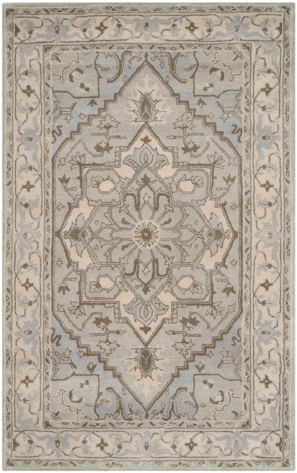 Heritage Hand Tufted Wool Rug - Luxurious Indian Craftsmanship for Elegant Home Décor and Comfort