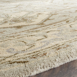 Heritage Hand Tufted Wool Rug - Luxurious Indian Craftsmanship for Elegant Home Décor and Comfort