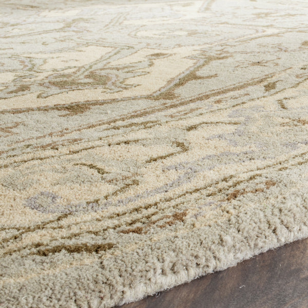 Heritage Hand Tufted Wool Rug - Luxurious Indian Craftsmanship for Elegant Home Décor and Comfort