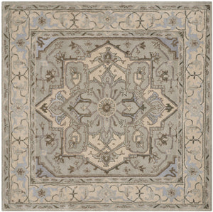 Heritage Hand Tufted Wool Rug - Luxurious Indian Craftsmanship for Elegant Home Décor and Comfort