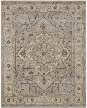 Heritage Hand Tufted Wool Rug - Luxurious Indian Craftsmanship for Elegant Home Décor and Comfort