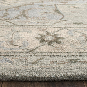 Heritage Hand Tufted Wool Rug - Luxurious Indian Craftsmanship for Elegant Home Décor and Comfort