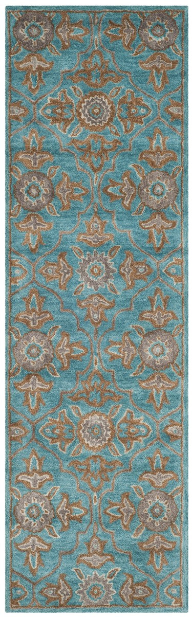 Heritage Hand Tufted Wool Rug - Luxurious 14mm Pile Height, Elegant Design for Timeless Home Decor