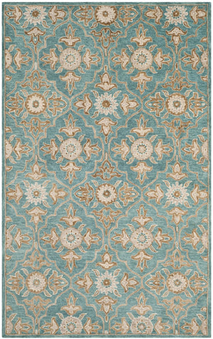 Heritage Hand Tufted Wool Rug - Luxurious 14mm Pile Height, Elegant Design for Timeless Home Decor