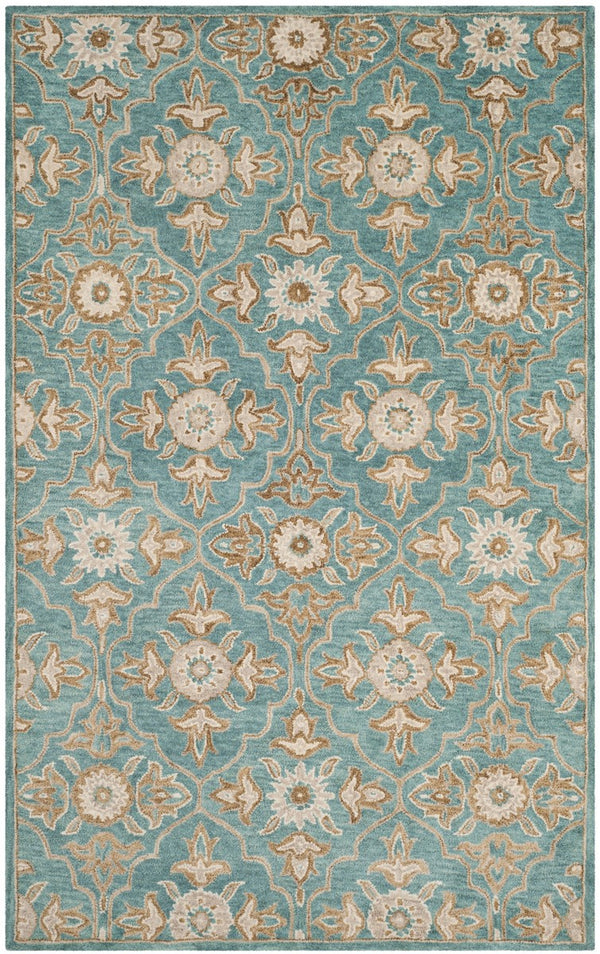 Heritage Hand Tufted Wool Rug - Luxurious 14mm Pile Height, Elegant Design for Timeless Home Decor