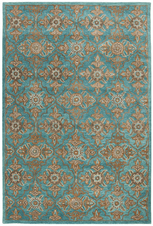 Heritage Hand Tufted Wool Rug - Luxurious 14mm Pile Height, Elegant Design for Timeless Home Decor