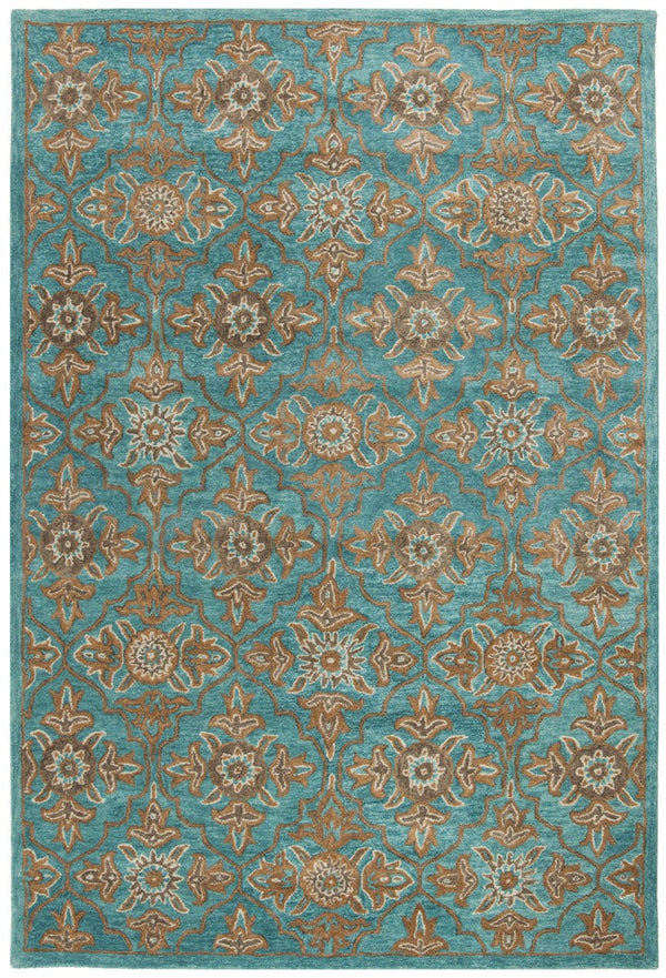 Heritage Hand Tufted Wool Rug - Luxurious 14mm Pile Height, Elegant Design for Timeless Home Decor