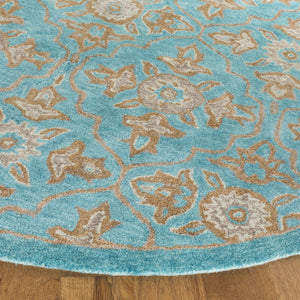 Heritage Hand Tufted Wool Rug - Luxurious 14mm Pile Height, Elegant Design for Timeless Home Decor