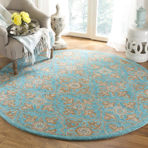 Heritage Hand Tufted Wool Rug - Luxurious 14mm Pile Height, Elegant Design for Timeless Home Decor