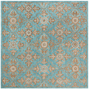 Heritage Hand Tufted Wool Rug - Luxurious 14mm Pile Height, Elegant Design for Timeless Home Decor