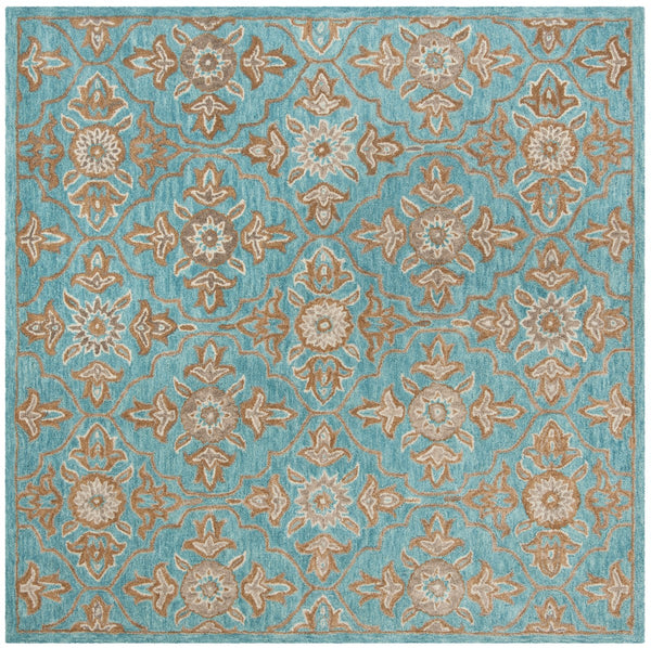 Heritage Hand Tufted Wool Rug - Luxurious 14mm Pile Height, Elegant Design for Timeless Home Decor