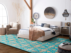 Heritage Hand Tufted Wool Rug - Luxurious 14mm Pile Height, Elegant Design for Timeless Home Decor