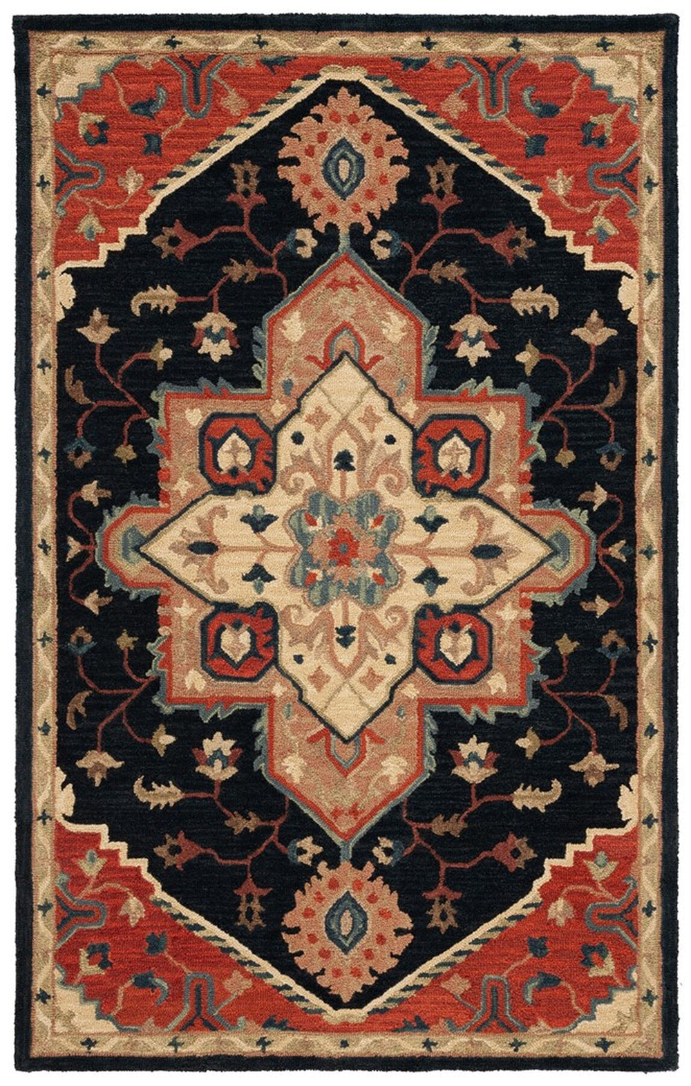 Safavieh Heritage 929 Hand Tufted Traditional Rug HG929N-4