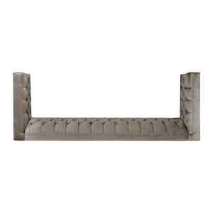 Christopher Knight Home® - Noble House - Galvin Contemporary Tufted Velvet 3 Seater Sofa