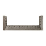 Christopher Knight Home® Galvin Contemporary Tufted Velvet 3 Seater Sofa