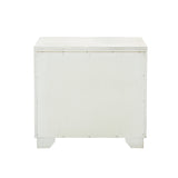 Camila 2 Drawer Nightstand White with Cream Finish P269140S Pulaski Furniture