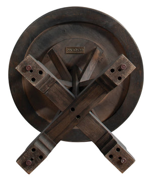 Hekman Furniture Hekman Accents Chair Side Table 28580 Wellington Java