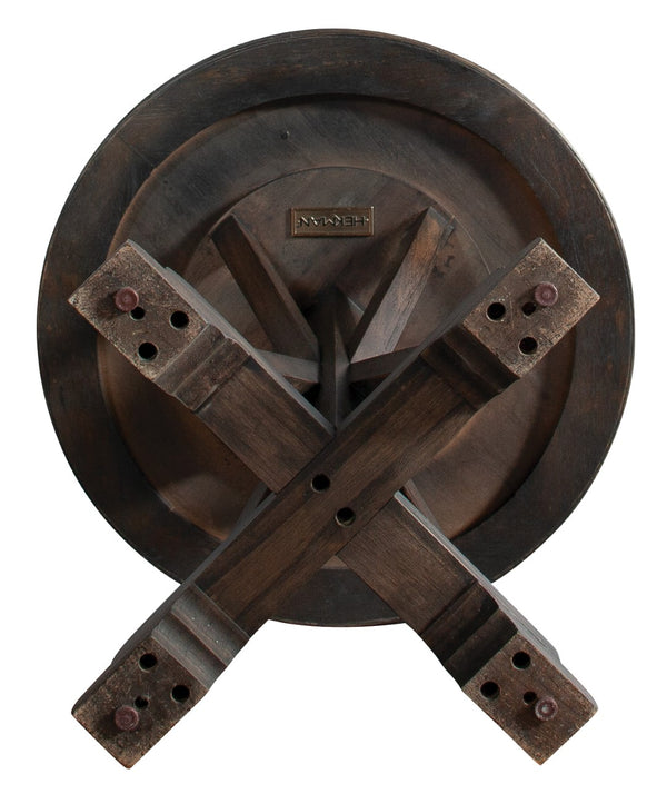 Hekman Furniture Hekman Accents Chair Side Table 28580 Wellington Java