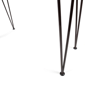 English Elm Christopher Knight Home® - DENALI Industrial Teak Acacia Wood & Rustic Metal Outdoor Bar Set — 3-Piece Patio Table & Stools 61326.00