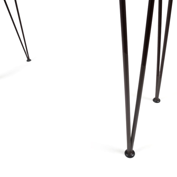 English Elm Christopher Knight Home® - DENALI Industrial Teak Acacia Wood & Rustic Metal Outdoor Bar Set — 3-Piece Patio Table & Stools 61326.00