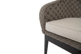 Marbella Dining Chair in Echo Ash w/ Self Welt SW4501-1-EASH-STKIT Sunset West