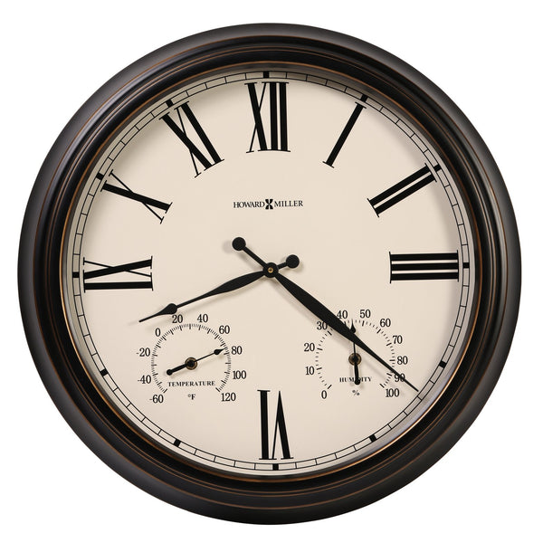 Hekman Furniture 625677 Elegant Outdoor Wall Clock – Antique Design, Durable Materials & Old-world Charm For Any Space  Aspen Outdoor Wall Clock 625677