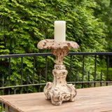 Park Hill Old World Cast Relic Candle Holder EAB00894