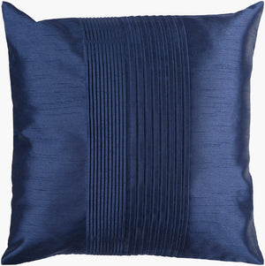 Livabliss Solid Pleated Polyester Throw Pillow Tailored Texture for Sofa Chair or Bed HH029-1818