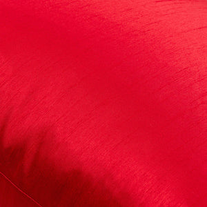 Surya Solid Luxe Pillow Kit - 20"X20" Decorative Covers & Inserts For Timeless Home Comfort & Style Red Polyester,Polyester Hh035-2222d