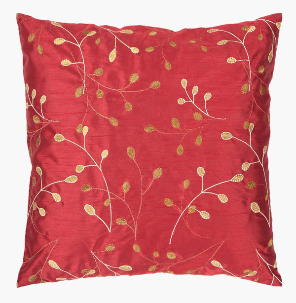 Livabliss Blossom Floral Accent Pillow Polyester Square Sofa Throw for Transitional Interiors HH093-1818P