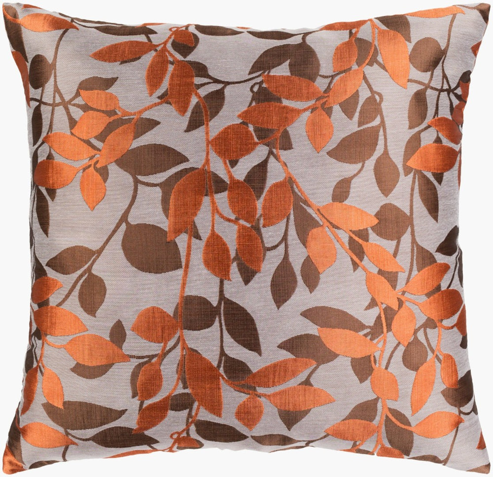 Livabliss Wind Chime Jacquard Woven Throw Pillow Cover Artisan Motif for Sofa or Bedroom HH132-1818P