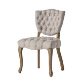 Christopher Knight Home® Noble House Kd Tufted Chair (Wthr)