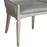 Zoey Upholstered Arm Chair 2/ctn Silver P344271 Pulaski Furniture