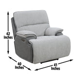 Steve Silver Cyprus Recliner Chair CY950C