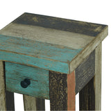 Christopher Knight Home® - Noble House - Meader Boho Handmade Distressed Mango Wood End Table