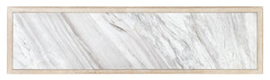 Hooker Furniture Nouveau Sandstone Buffet With Venting & Integrated Power, Soft-Close Doors, Felt Tray Storage Elegance 6500-75900-80