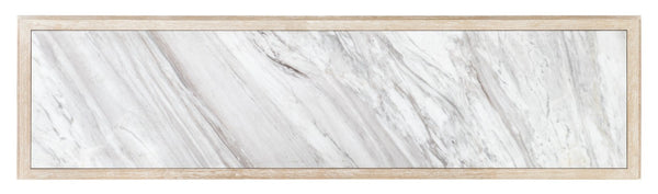 Hooker Furniture Nouveau Sandstone Buffet With Venting & Integrated Power, Soft-Close Doors, Felt Tray Storage Elegance 6500-75900-80