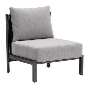 Horizon Accent Chair Gray 704046 Zuo Modern