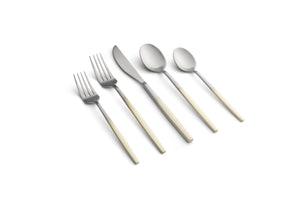 Lenox Cambridge Kiki Champagne Ombre 20-Piece Flatware Set NO COLOR METAL 516220GZDS