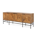 Park Hill Bryce Entertainment Console EFC20146