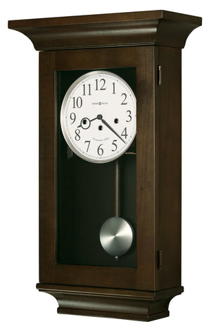 Hekman Furniture 620510 Gerrit Ii Wall Clock – Elegant Espresso Wood Design With Westminster Chime & Detailed Dial Espresso Gerrit Ii Wall Clock 620510